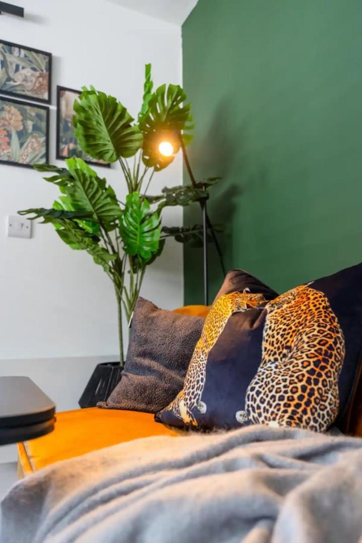 Stylish Cardiff City Apartment Exteriör bild