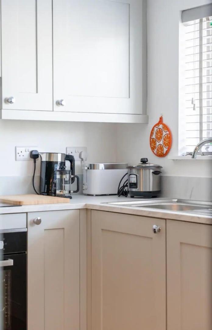 Stylish Cardiff City Apartment Exteriör bild